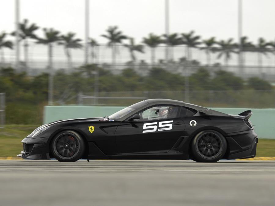  Ferrari 599 XX 2009 года  (фото 27 из 53)